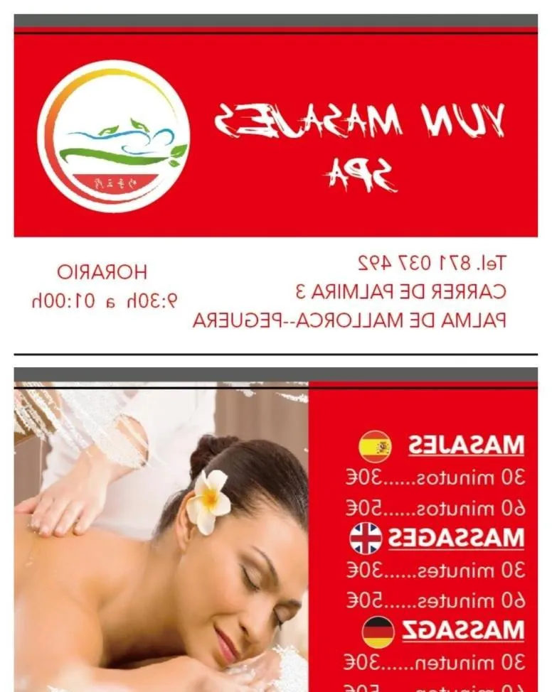 SERENIDAD MASAJES SPA - +34 624028057 - copertina