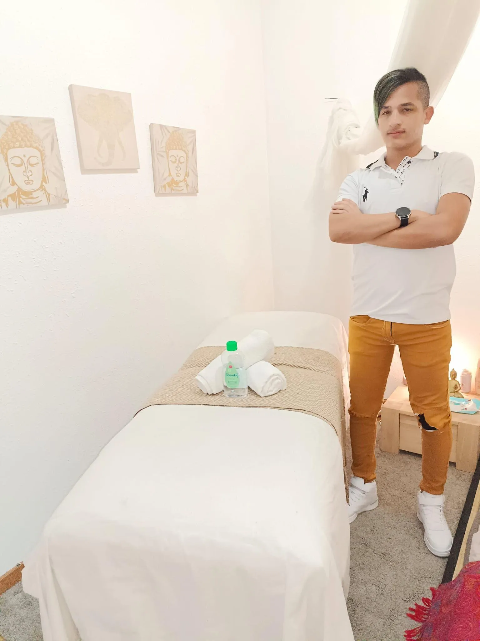 Masajes Joven César - +34611371739 - immagine 2 di 2