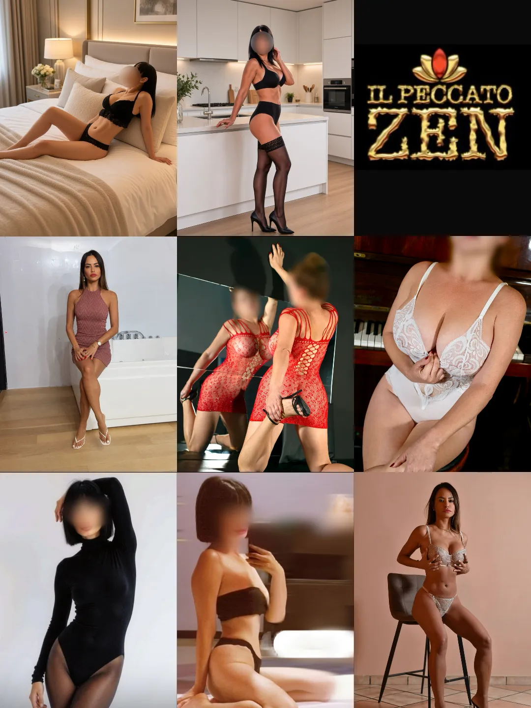 Il peccato Zen  - copertina