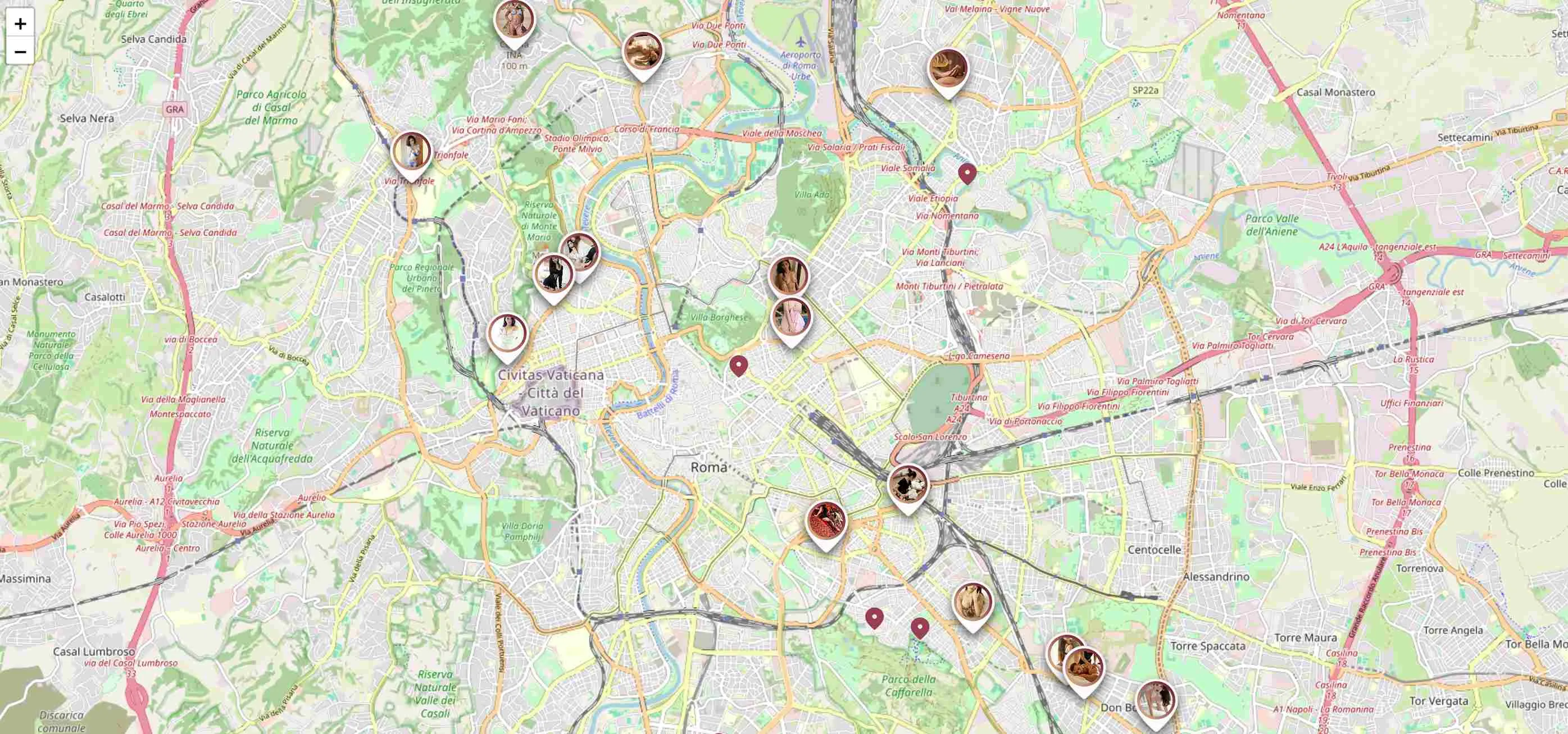 Massaggio Vicino a Me: Trova il Tuo Momento di Relax con la Mappa di Happyending24