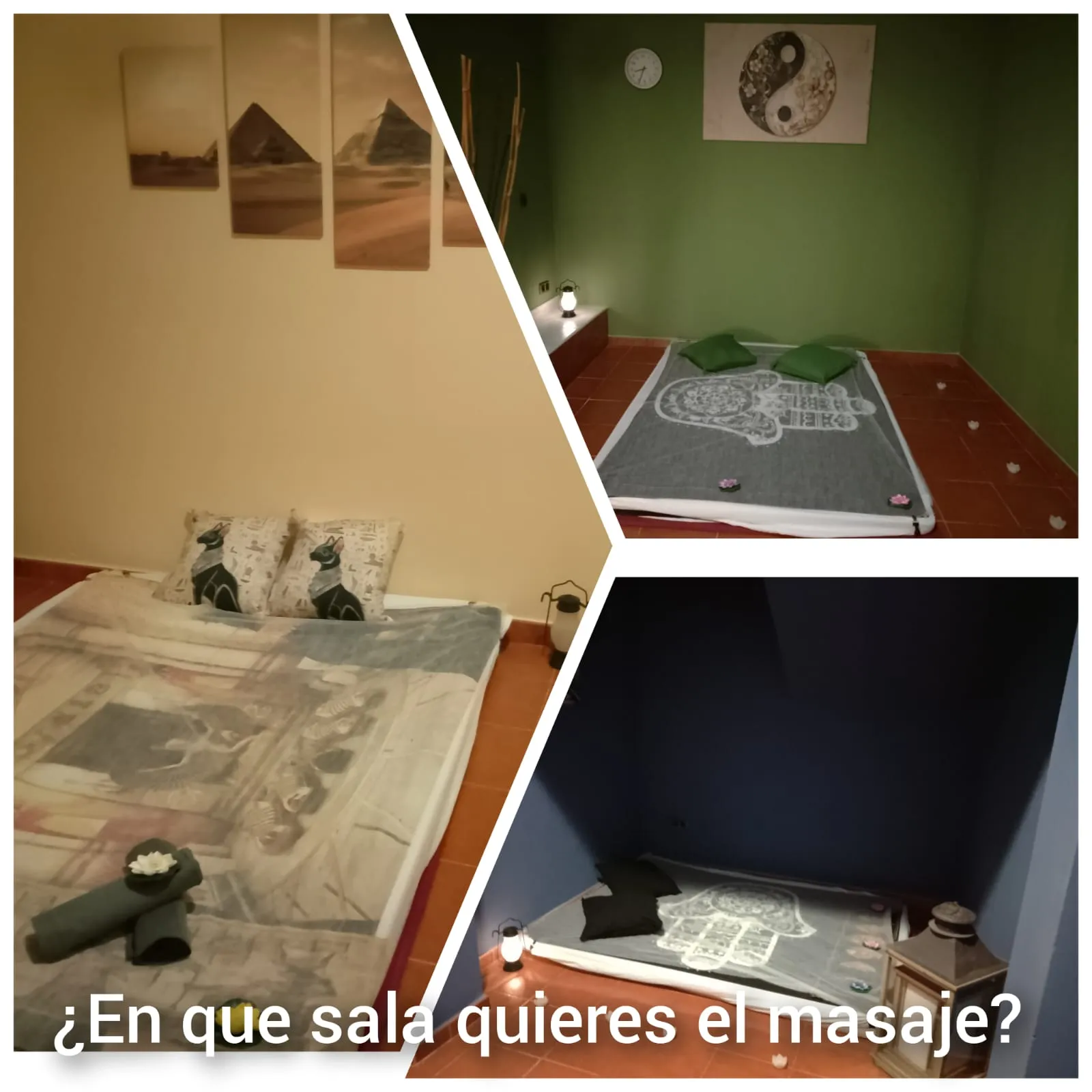 Carolina, centro de masajes tántricos