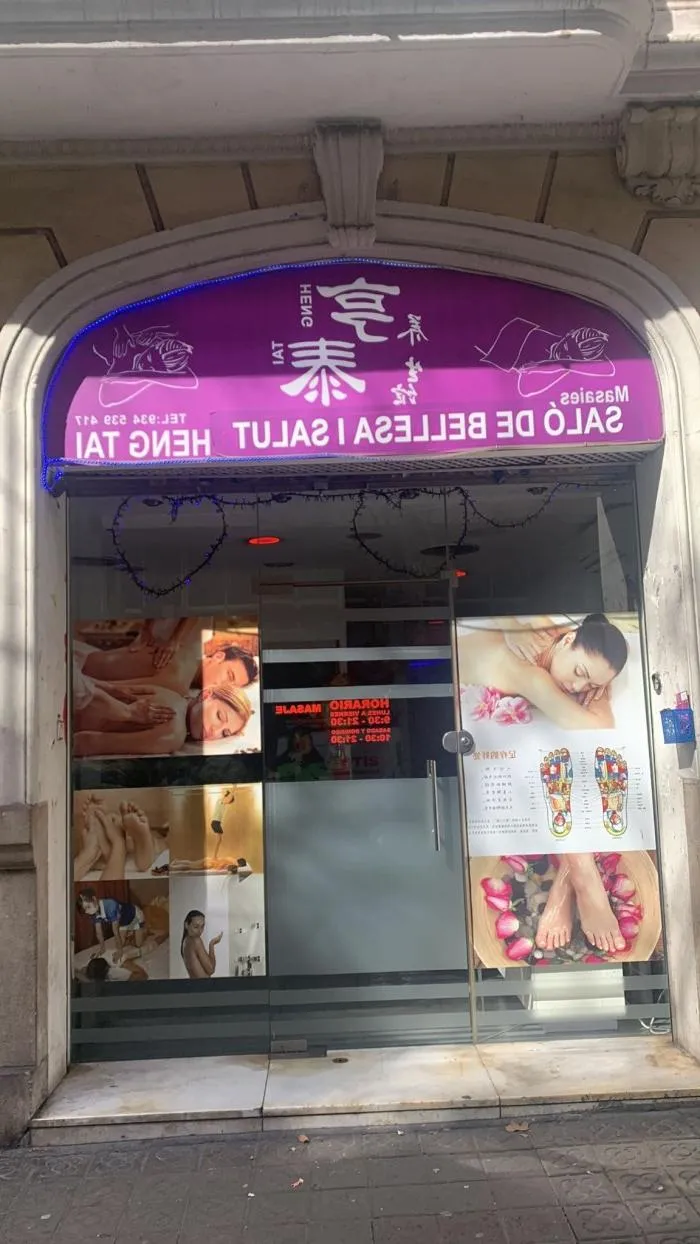 Masajes Heng Tai - +34 605236686 - copertina