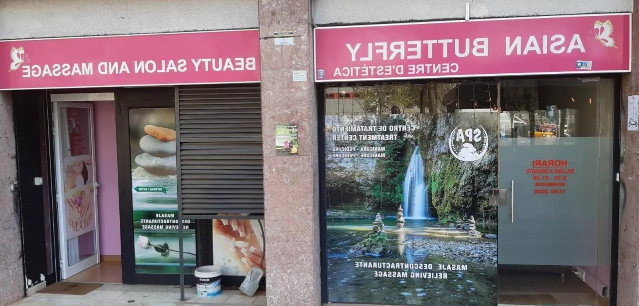 Mariposa Asiática Masajes - +34645192086 - copertina