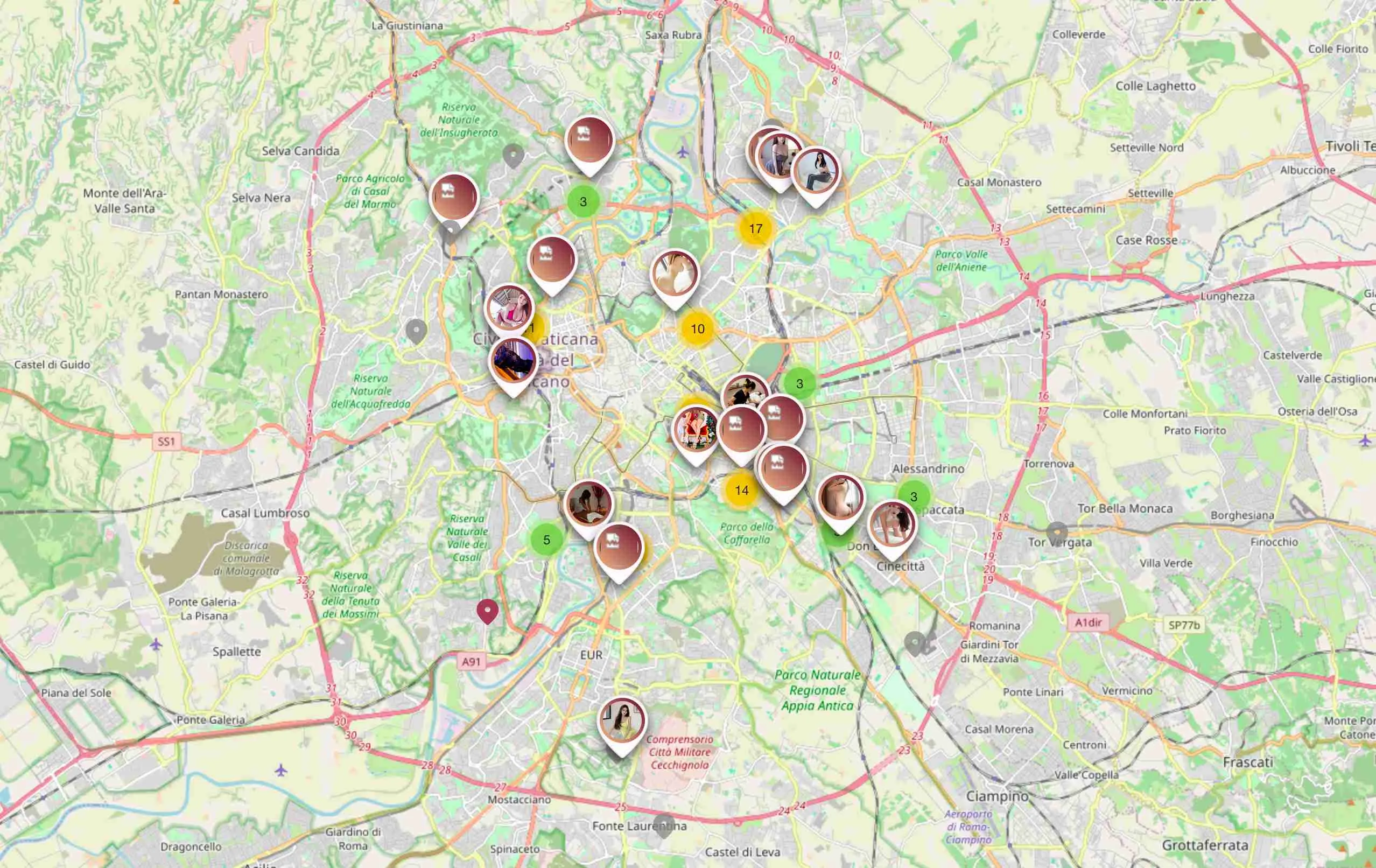 Massaggio Vicino a Me: Trova il Tuo Momento di Relax con la Mappa di Happyending24