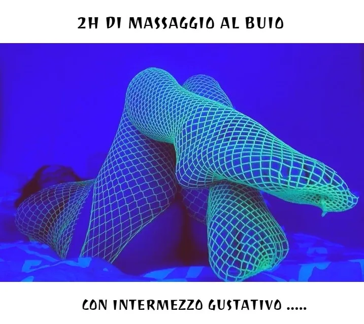 ✈ MASSAGGIO AL BUIO DI 2 ORE - copertina
