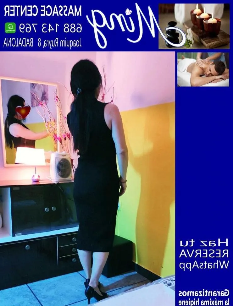 MING - MASAJE ORIENTAL BADALONA - +34688143769 - copertina