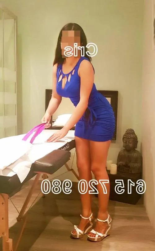 CRIS MASAJES SENSUALES - +34 631149185 - immagine 2 di 4