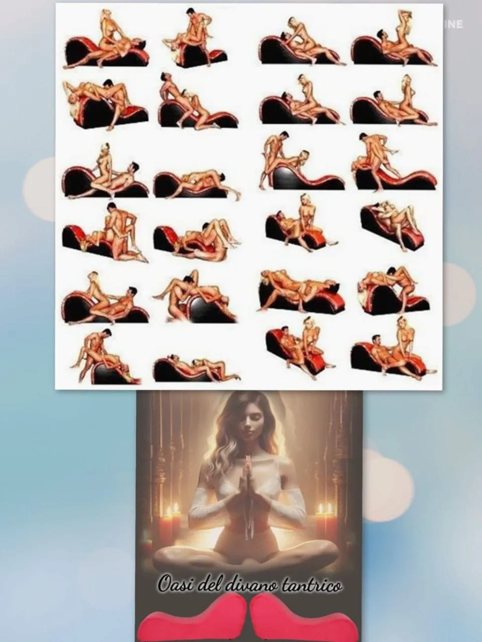  Massaggio TANTRA E DIVANO KAMASUTRA  - +39 3508229140 - immagine 3 di 22