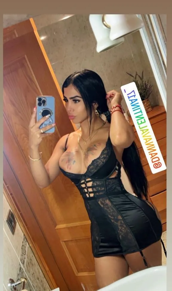 Danna Valentina Masajes de Lujo - +34634057290 - copertina