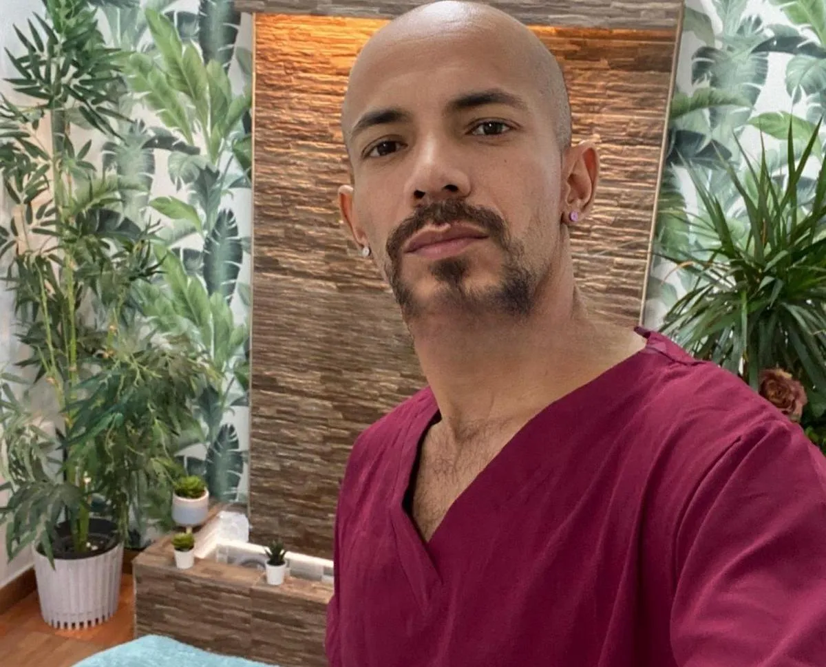 Manos de Relajación - +34 624833889 - copertina