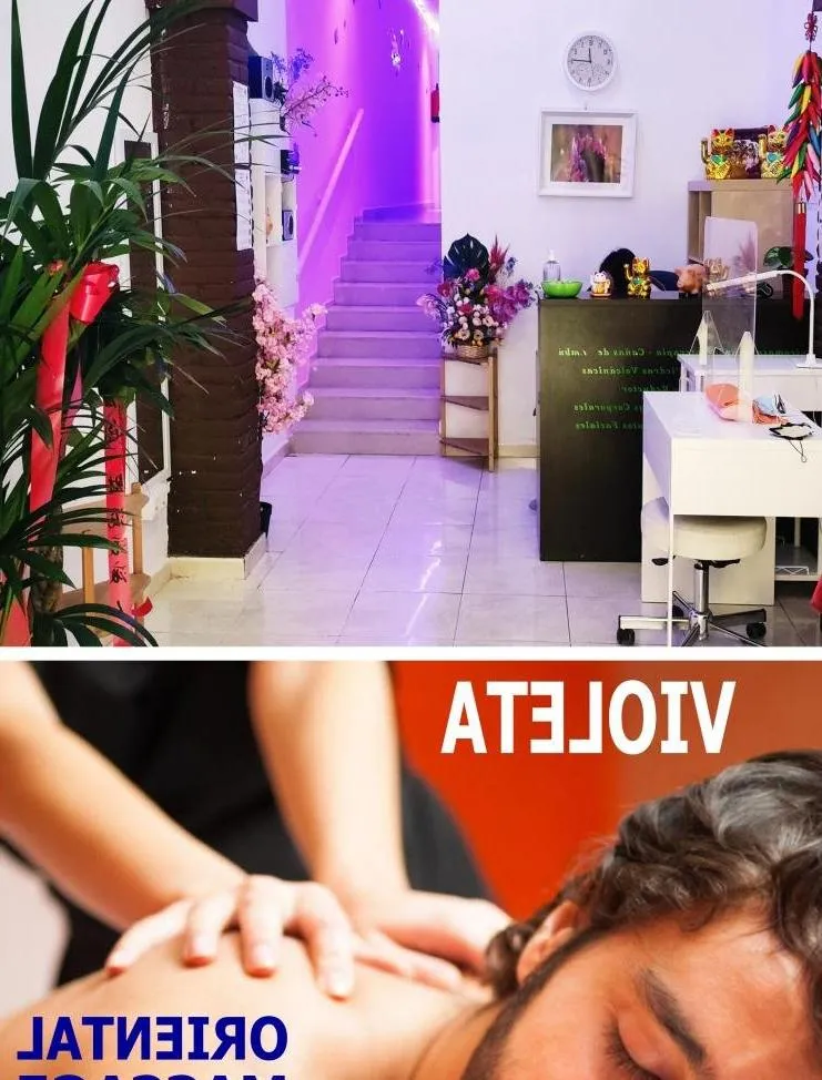 Violeta Masajes Inolvidables - portada